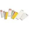 Esselte - 850001 - Sachet 10 étiquettes adhésives pour classeur à levier - 75 mm