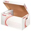 Esselte Container d'archivage, ondulé, blanc