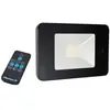 TIBELEC Projecteur led noir 32W 2800LM avec détecteur mouvement et télécommande