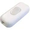 Tibelec 535610 Interrupteur bipolaire avec Bouton luminescent Blanc