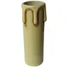 Tibelec - Bougie E14 rustique D.24 mm - Hauteur (en cm): 8.5