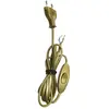 Cordon et interrupteur TIBELEC, plastique, or 460 W TU