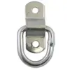 Chapuis - Anneau arrimage pivot. acier zing. Ø6.4mm plat.20x54mm uc2