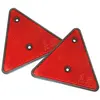 Abtech - Triangle de remorque x 2 - autobest