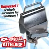 Antivol de tête d'attelage avec cadenas de sécurité - AUTOBEST