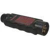 Testeur prise multi-fonction - AUTOBEST - 7 broches - Pile 9V - Monophasé - Plastique