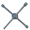 Clé croix fixe renforcée 3D + C 1/2 standard AUTOBEST - Réf. 313511