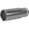 Douille longue 14 mm multi empreinte chrome vanadium - AUTOBEST