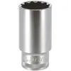 Douille longue multi-empreintes carré 1/2 30mm AUTOBEST - Réf. 321421