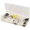 Coffret Agrafes Panneaux De Portes Peugeot/citroen Autobest 93 Pièces
