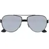 Isotoner Lunettes de soleil mixte adulte pilote branches x-tra flex
