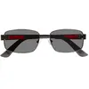 Lunettes de soleil Isotoner  Lunettes de soleil mixte Noir X-tra Flex
