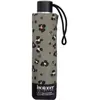 Isotoner - Parapluie Petit Prix Leopard Kaki