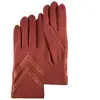Gants ISOTONER Universel écran tactile Laine rouge
