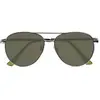 Isotoner - Lunettes de Soleil 10-12 ans Argent