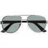 Isotoner Lunettes de Soleil Argent X-tra Flex