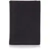 Portefeuille Isotoner  Portefeuille 3 volets Homme Noir