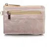 Isotoner Porte-monnaie anti rfid, ultra compact or femme