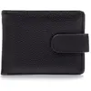 Portefeuille Isotoner  Portefeuille rabat avec patte Homme Noir