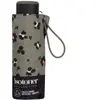 Isotoner - Parapluie Mini Slim Leopard Kaki