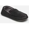 Isotoner Chaussons mocassins Homme semelle souple Gris