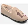 Isotoner Chaussons charentaises Femme Beige