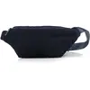 Isotoner - Sac banane Mixte velours côtelé Marine