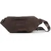 Isotoner - Sac banane Mixte velours côtelé Marron