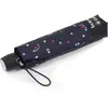 Isotoner - Parapluie ombrelle Coeurs Rouges UPF50+