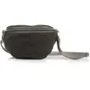 Isotoner - Sac banane sherpa Femme Kaki