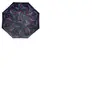Parapluie 3 sections manuelle Isotoner Feuille Tropicale