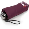 Isotoner - Parapluie X-TRA SOLIDE ALPHA 17,5 cm Prune