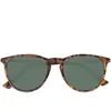 Isotoner - Lunette de soleil mixte Ovale Ecaille