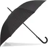 Isotoner - Parapluie Canne Auto Monogramme
