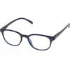 Isotoner - Loupes de lecture mixtes ovales Marine