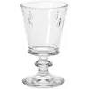 LAROCHÈRE Verre à pied Abeille 24 cl (lot de 6) - La Rochere - Transparent - Verre