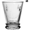 Gobelet Abeille 18,5 cl (lot de 6) - La Rochere - Transparent - Verre