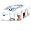 La Rochere Coffret de 4 verres à eau ABEILLE 4 couleurs assorties La Rochère