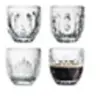 La Rochère Verre à café Troquet 10cL - lot de 4