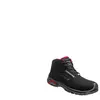 Baskets de sécurité montantes antistatique Lemaitre riley high S3 Noir / Rouge 45