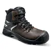Chaussures de sécurité haute en cuir MAX UK S3 SRC marron 2.0 P46 - LE...