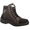 Lemaitre Chaussures de sécurité hautes femme liberty haut S3 ci src Marron/Noir 42