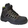 Chaussures de sécurité montantes Lemaitre Danube S3 SRC Marron / Noir 35