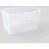 But SUNDIS 4150001 Clear Box Boîte Transparent Avec Couvercle Plastique, 46L