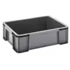 Boîte de rangement 9L Sundis Masterbox P.38 cm plastique gris
