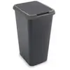 Poubelle de tri noire Sundis Green bin 25 L