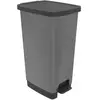 Poubelle à pédale Sundis LEAF BIN 40L Carbone