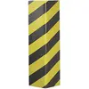 Mousse de protection d'angle XXL - MOTTEZ - A099S - Noir et jaune - Plastique