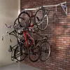 Mottez B138C Range-vélos modèle pro 6 vélos Gris 200 x 35 x 55 cm