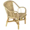 Aubry Gaspard - Fauteuil enfant en rotin Crapaud